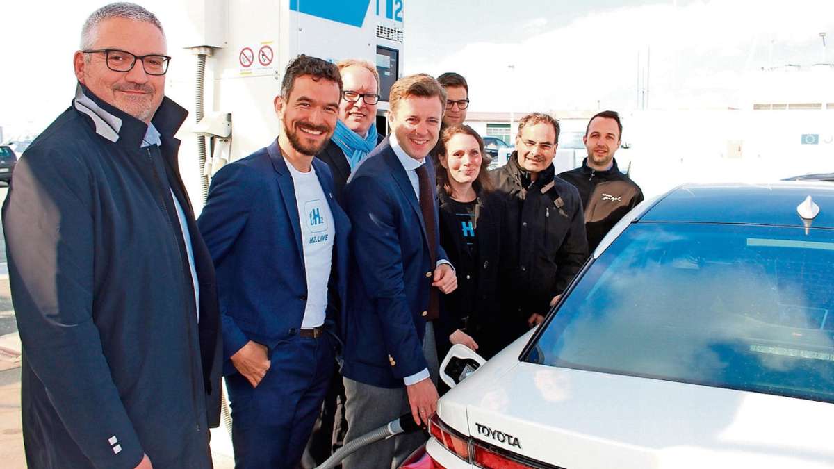 Berg: Autohof bekommt Wasserstoff-Tankstelle