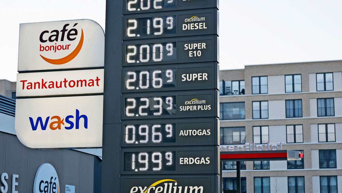 Die Energiepreise explodieren: Bayern fordert Spritpreis-Bremse