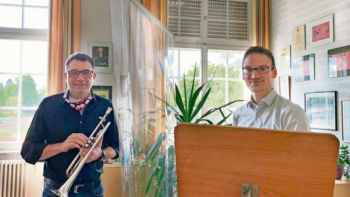 Kulmbach: Plexiglasscheibe zwischen Schüler und Musiklehrer