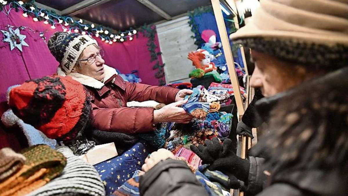 Marktredwitz: Diebe brechen Buden am Weihnachtsmarkt auf