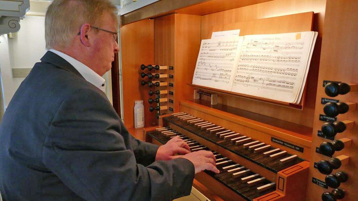 Orgelandacht: Issigauer Orgel zeigt ihren Klang