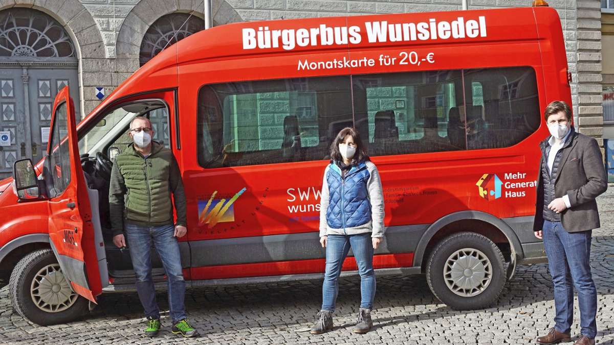 In Wunsiedel: Anrufbus löst langjährigen Bürgerbus ab