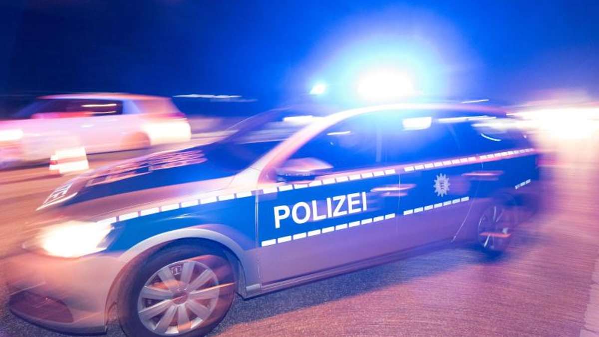 Hof: Paar rastet aus: Hoferin will Polizisten Geschlechtsteil zeigen