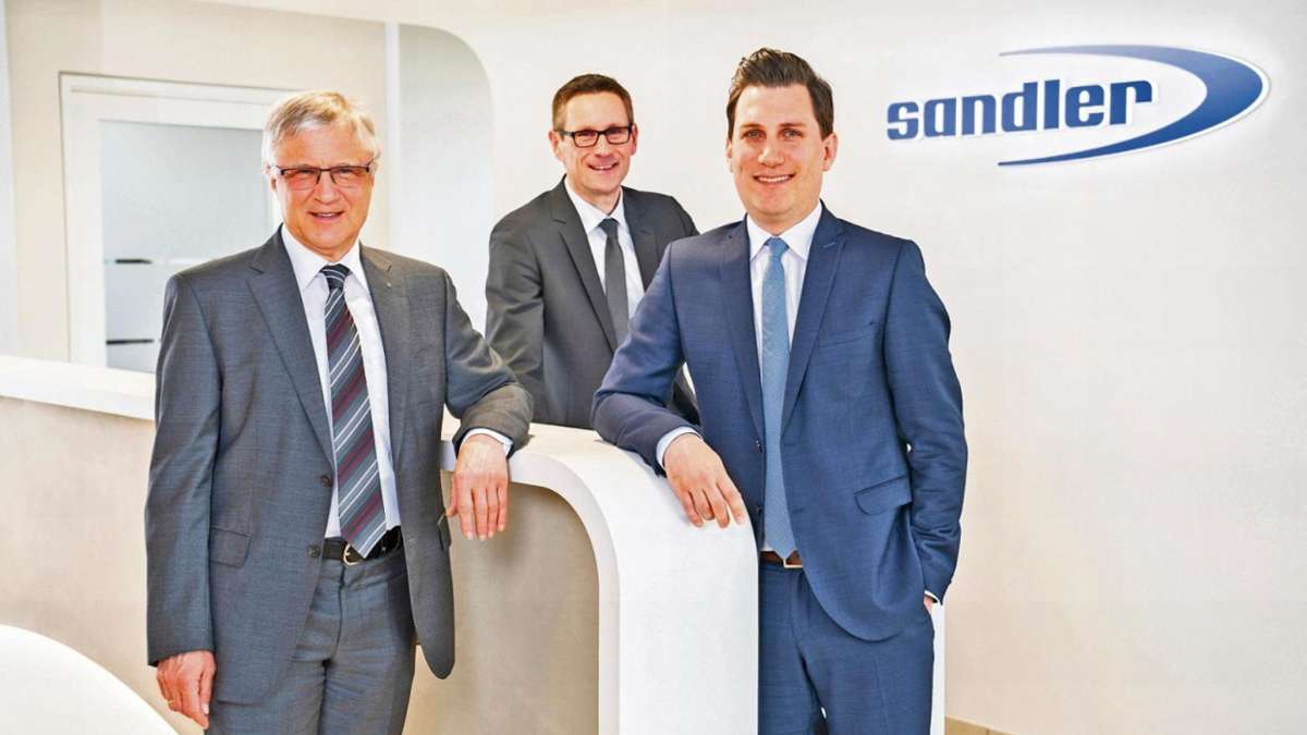 Schwarzenbach an der Saale: Sandler AG legt noch eine Schippe drauf