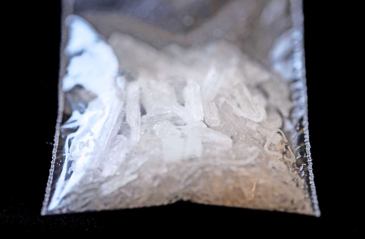 Wegen der verhältnismäßig geringen Menge von sechs Gramm der Droge muss ein Kulmbacher jetzt ins Gefängnis. Foto: David Ebener/dpa