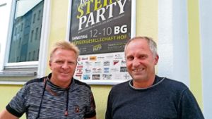 Stein-Party lockt mit Radio-DJ