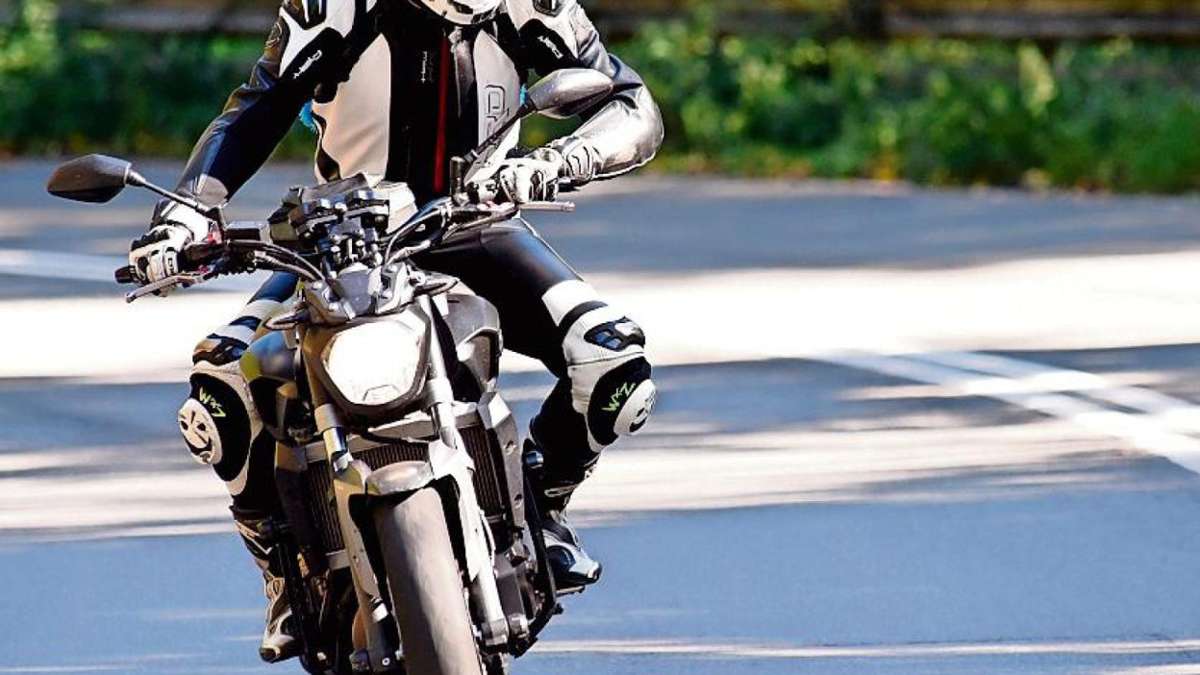 Wunsiedel: Bewährung für rabiaten Motorradfahrer