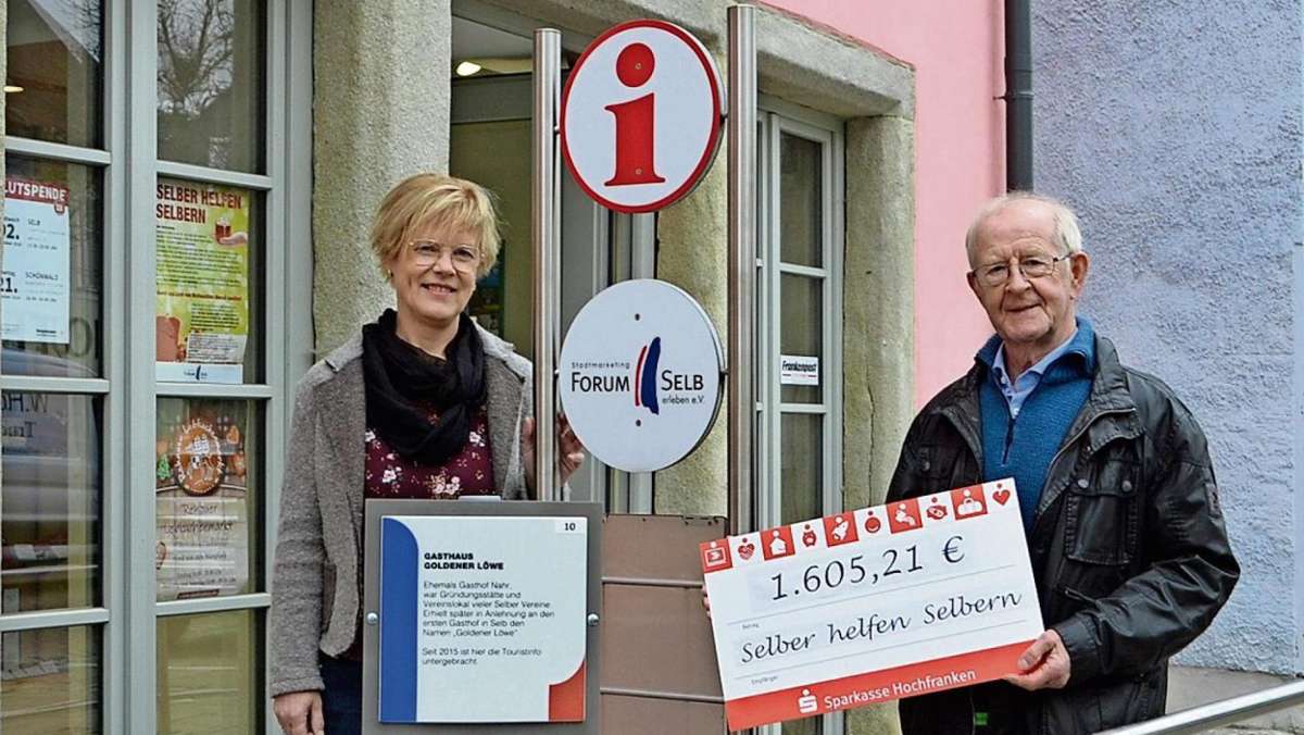 Selb: 1600 Euro für Selber Hilfsaktion