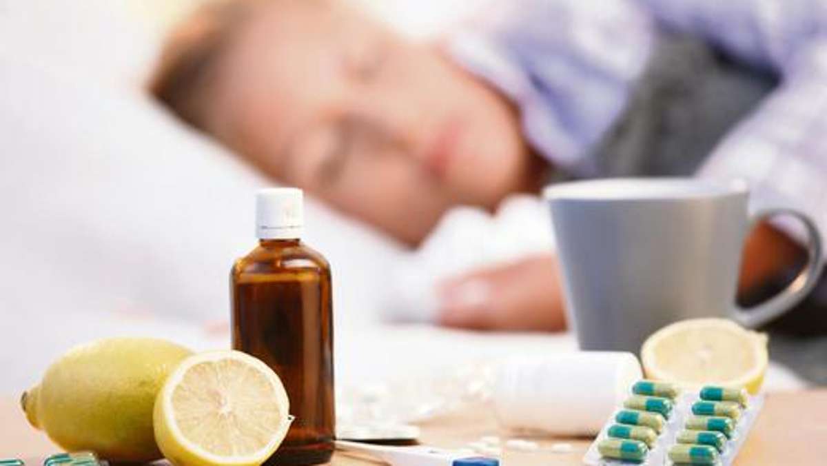 Länderspiegel: Grippe wütet in Franken