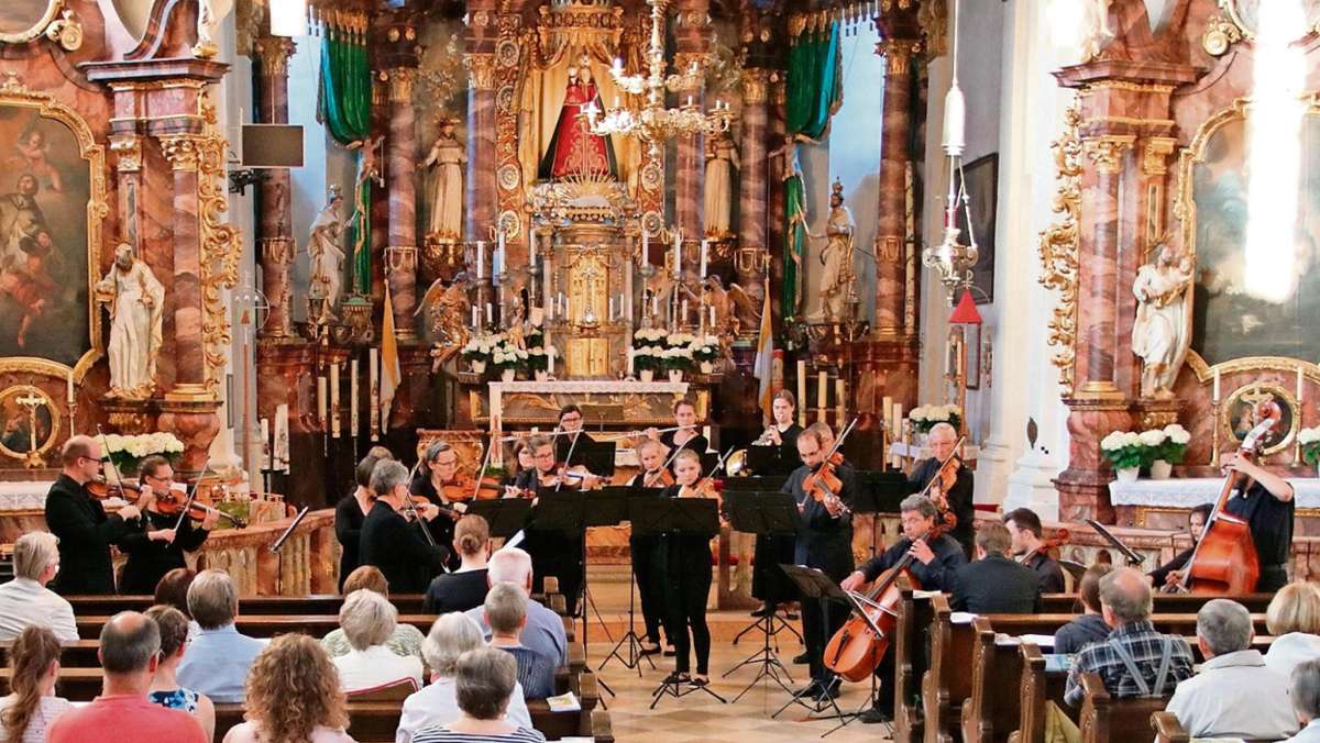 Marienweiher: Vivaldi, Bach und Mozart