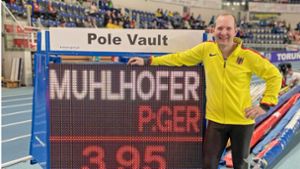 Masters-WM: Ingo Mühlhöfer ist unaufhaltsam