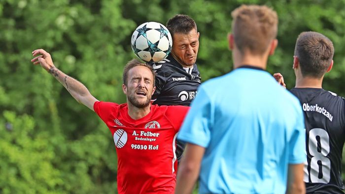 Fußball-Bezirksliga: Derbyvorfreude in Oberkotzau