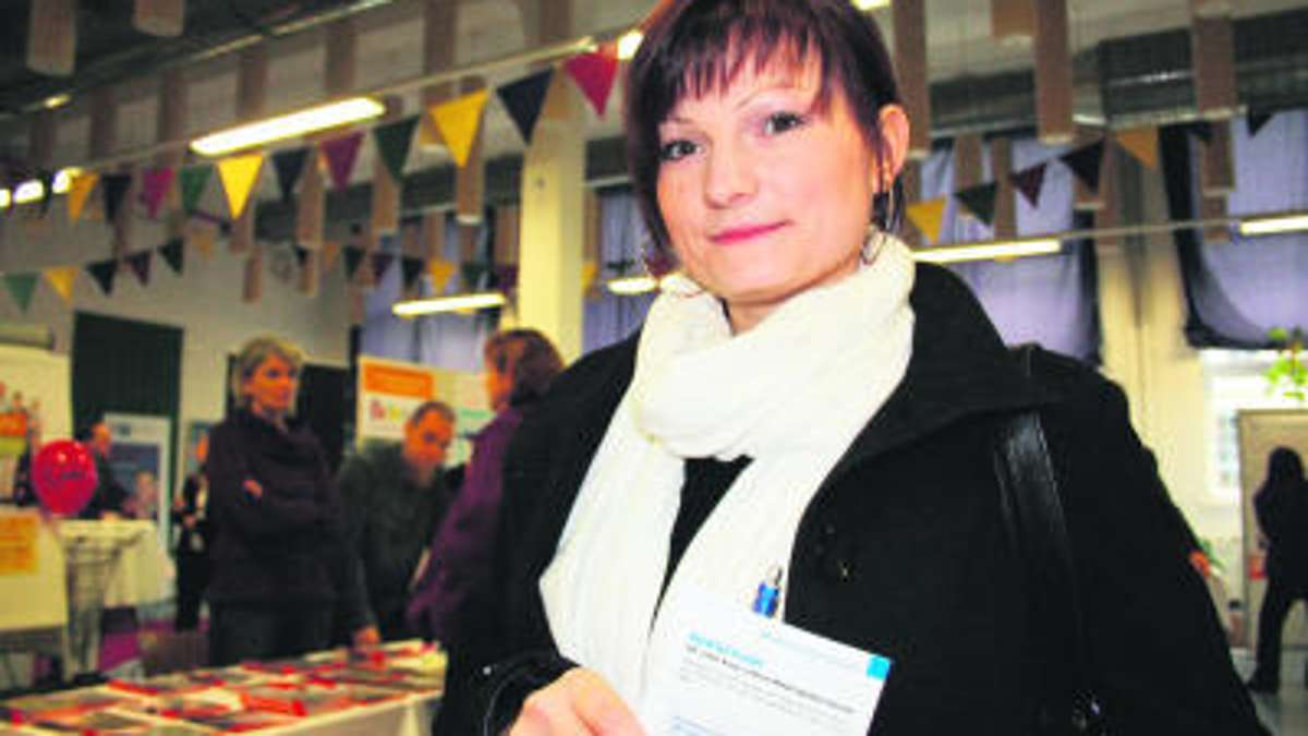 Kulmbach: Irina Stock will wieder arbeiten