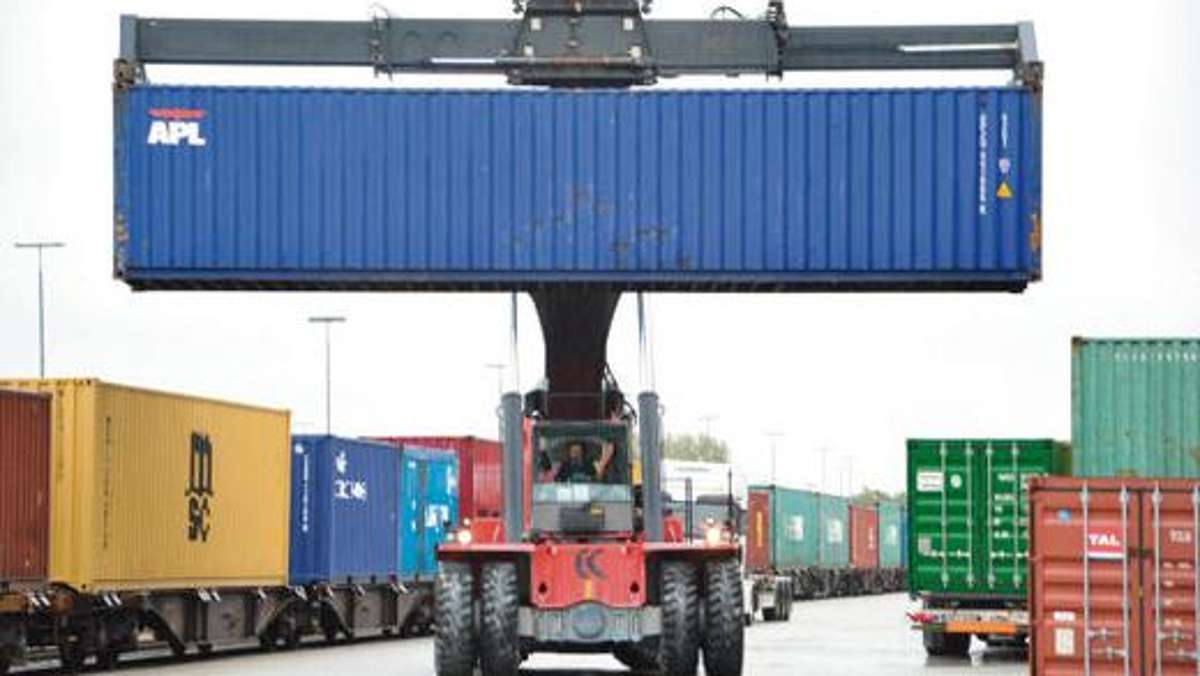 Hof: Vertrag für Güterverkehrszentrum in der Schwebe