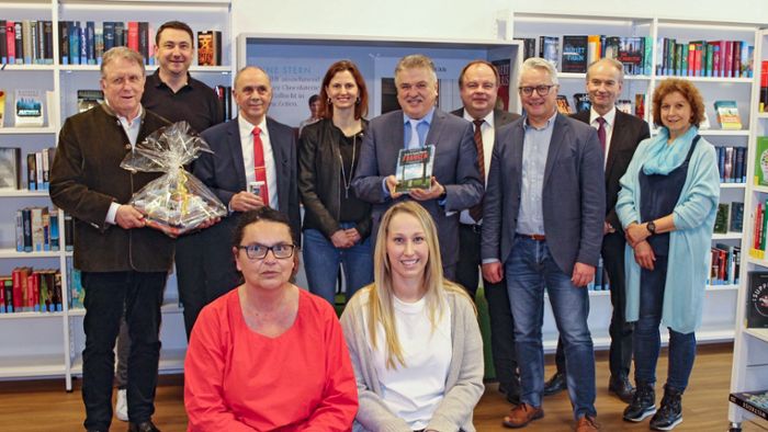 Gemeinde eröffnet neue Bücherei