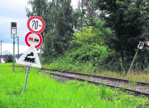 Hier wird definitiv keine Eisenbahn mehr verkehren. Das Bayreuther Landratsamt verkündete am Montag das endgültige Aus für eine Wiederaufnahme der Trasse Weidenberg - Warmensteinach. Foto:  