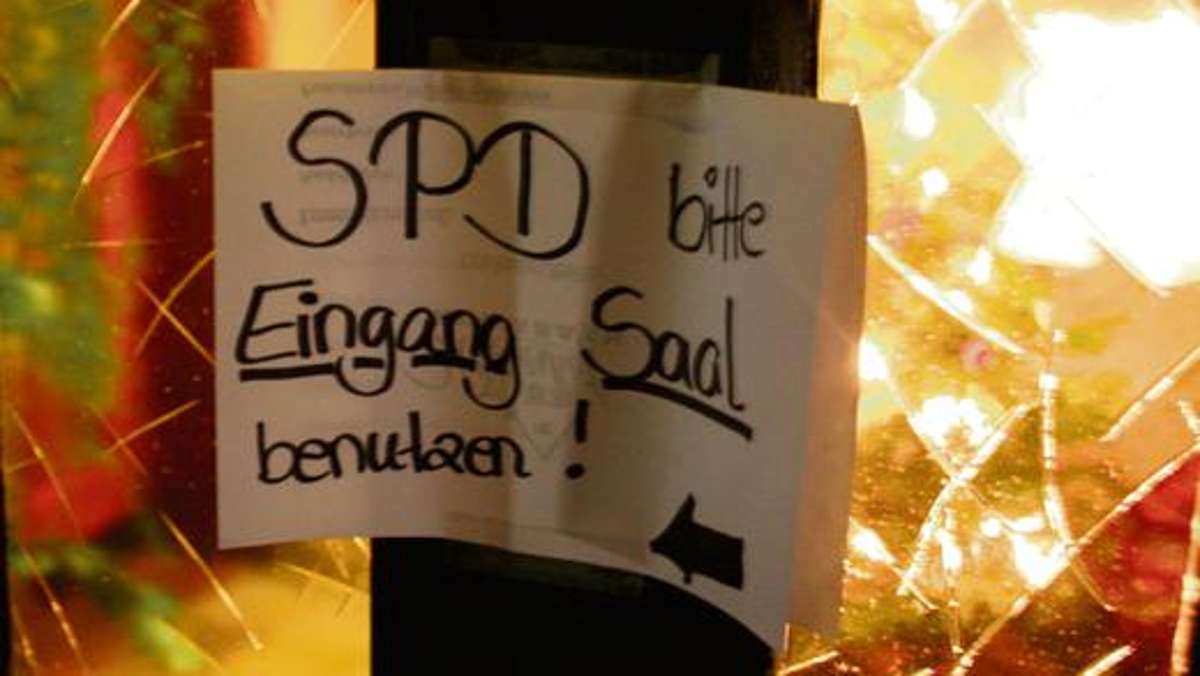 Kulmbach: GroKo-Diskussion an der SPD-Basis