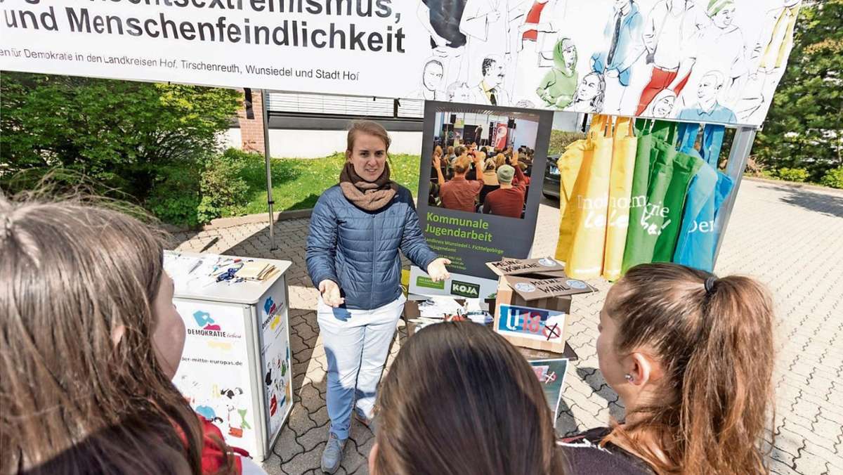 Wunsiedel: Jugendliche freuen sich auf Europawahl