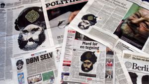 Kopenhagen: Berühmte dänische Mohammed-Karikatur wird versteigert
