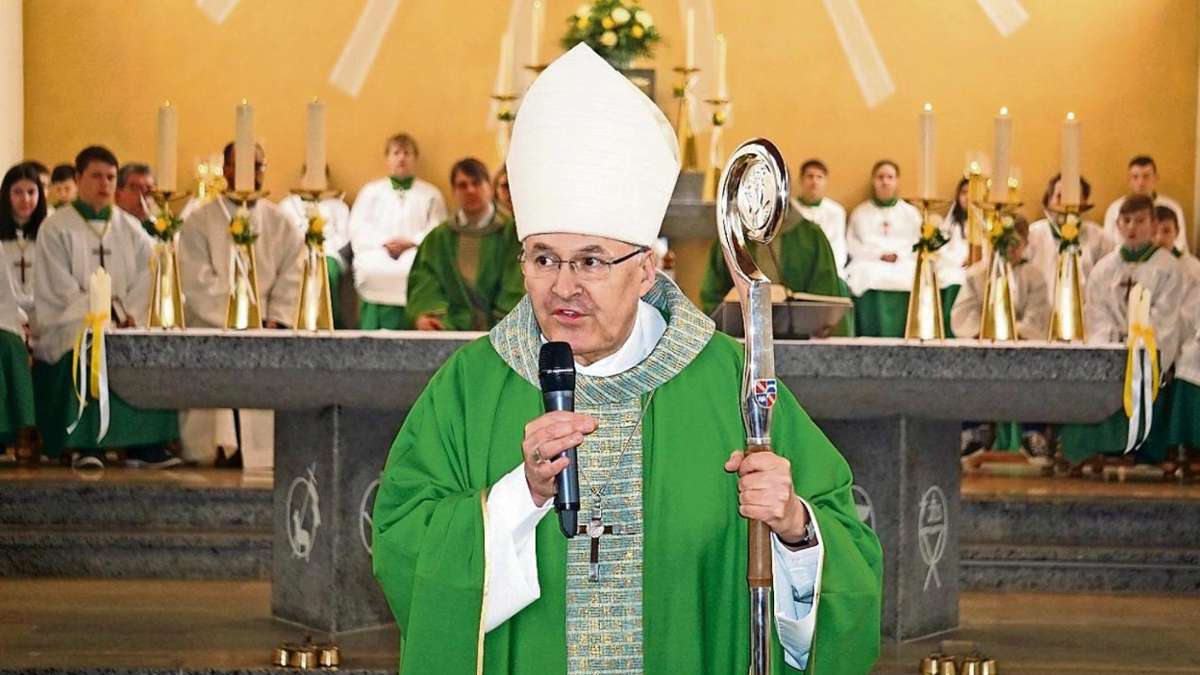 Marktleuthen: Der Bischof in der Diaspora