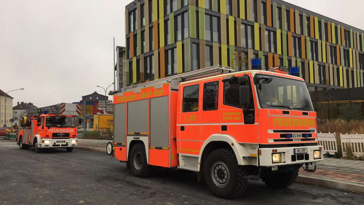 Hof: Feueralarm: Hofer Landgericht geräumt