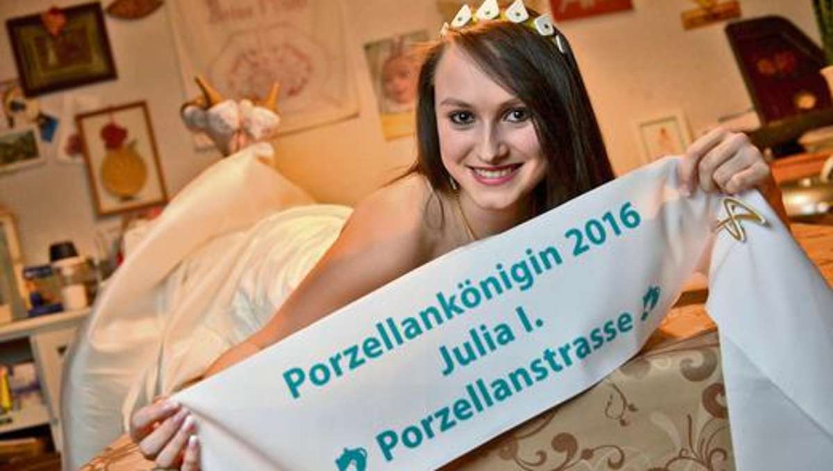 Selb: Julia I. liebt Porzellan und Handball