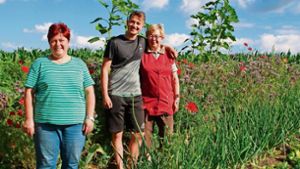 Münchberg: Drei Generationen arbeiten auf Feldgarten in Grund