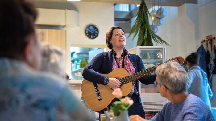 Sing-Café in Wunsiedel: Singen fördert Körper und Geist