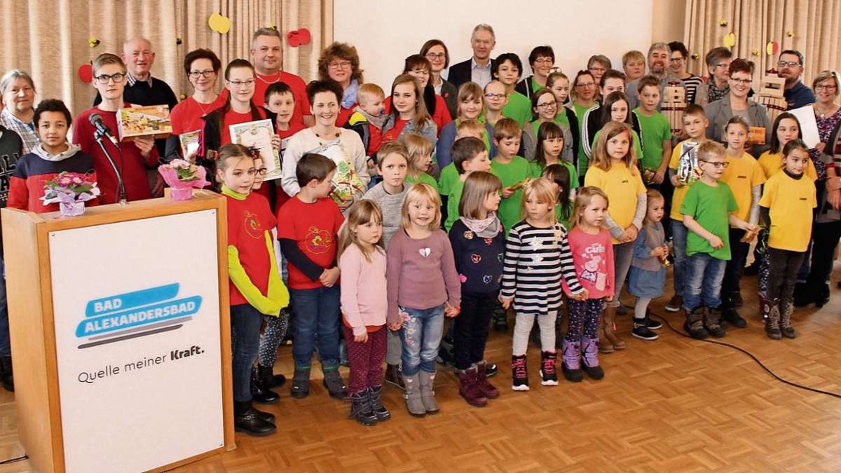 Bad Alexandersbad: Da blüht nicht nur den Kindern was