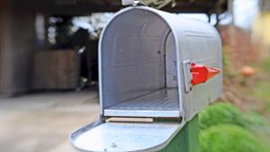 Keine Post: Wenn der Briefkasten leer bleibt