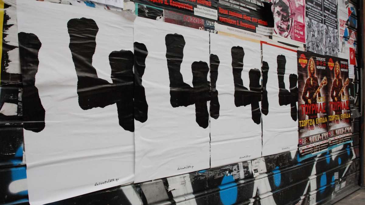 Kunst und Kultur: Athen und die Documenta: Was bedeutet die schwarze 14?