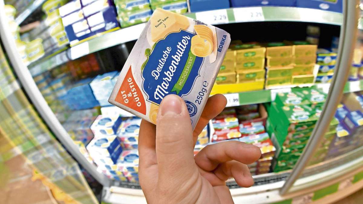 Fichtelgebirge: Die gute Butter hat wieder ihren Preis