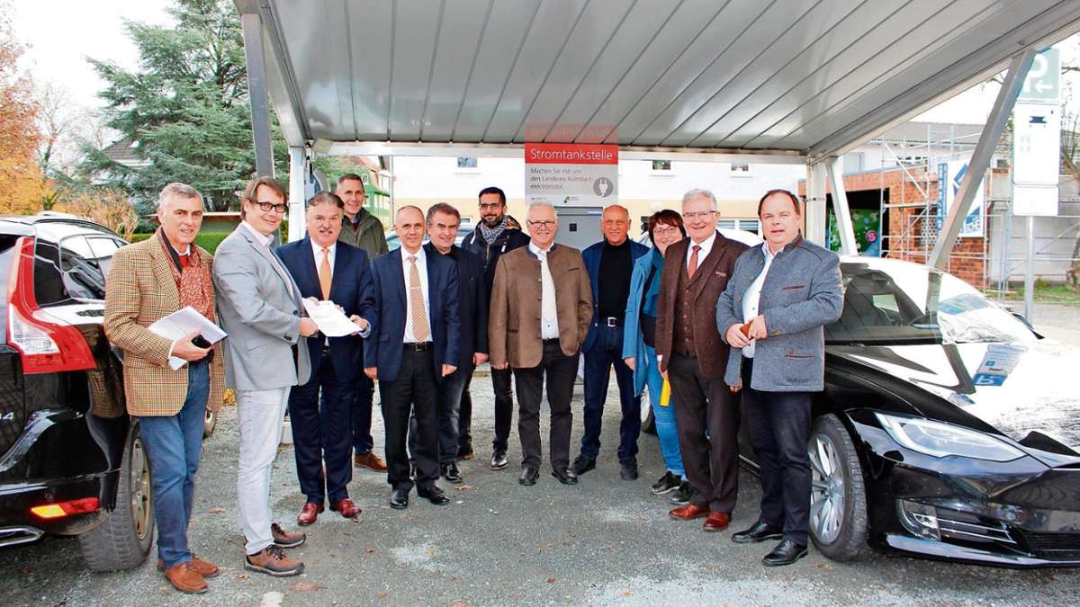 Kulmbach: Landkreis geht in die E-Mobilitätsoffensive