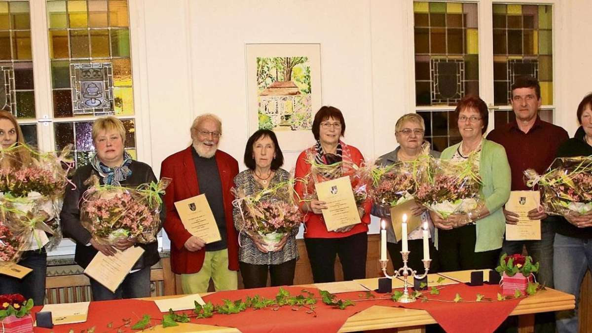 Kirchenlamitz: Blumen für die Preisträger