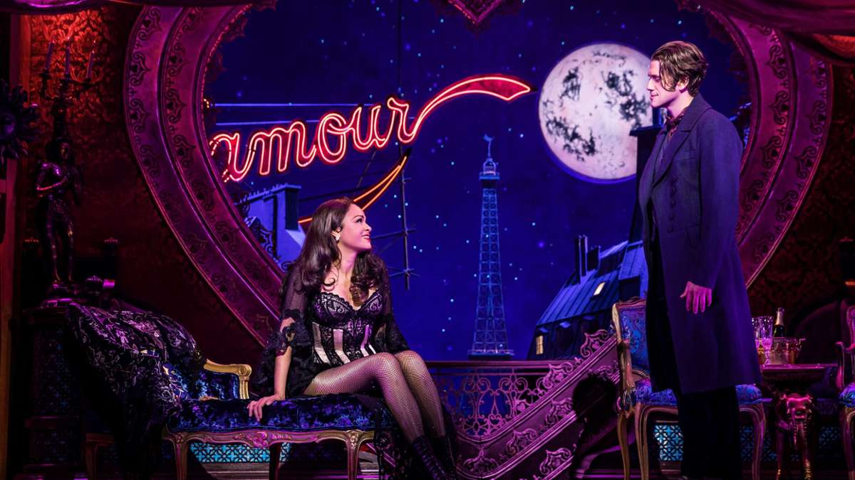 New York: Knallbunt und schamlos poppig: «Moulin Rouge» startet am Broadway