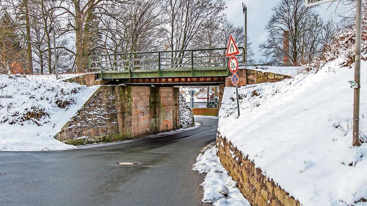 Schwarzenbach an der Saale: Stadtrat uneins über Brücke