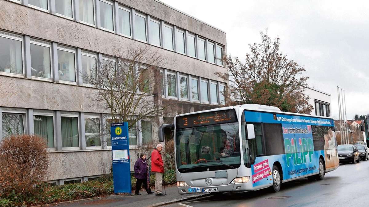 Kulmbach: Der Stadtbus soll zum Kreis zurück
