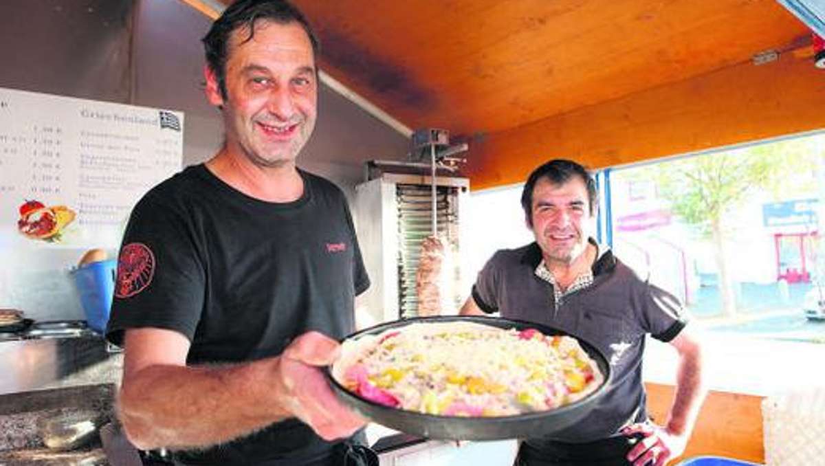 Kulmbach: Pizza gegen Gyros im Wettstreit