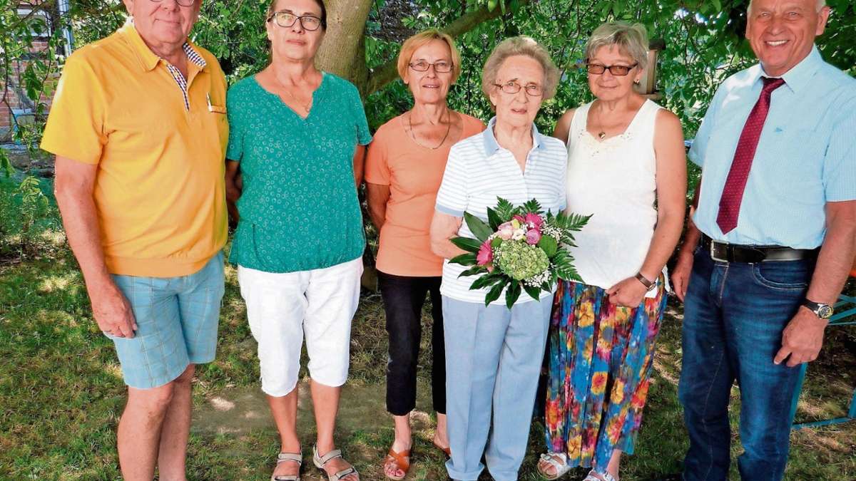 Birkenhof/Wirsberg: Mit 91 Jahren noch fit