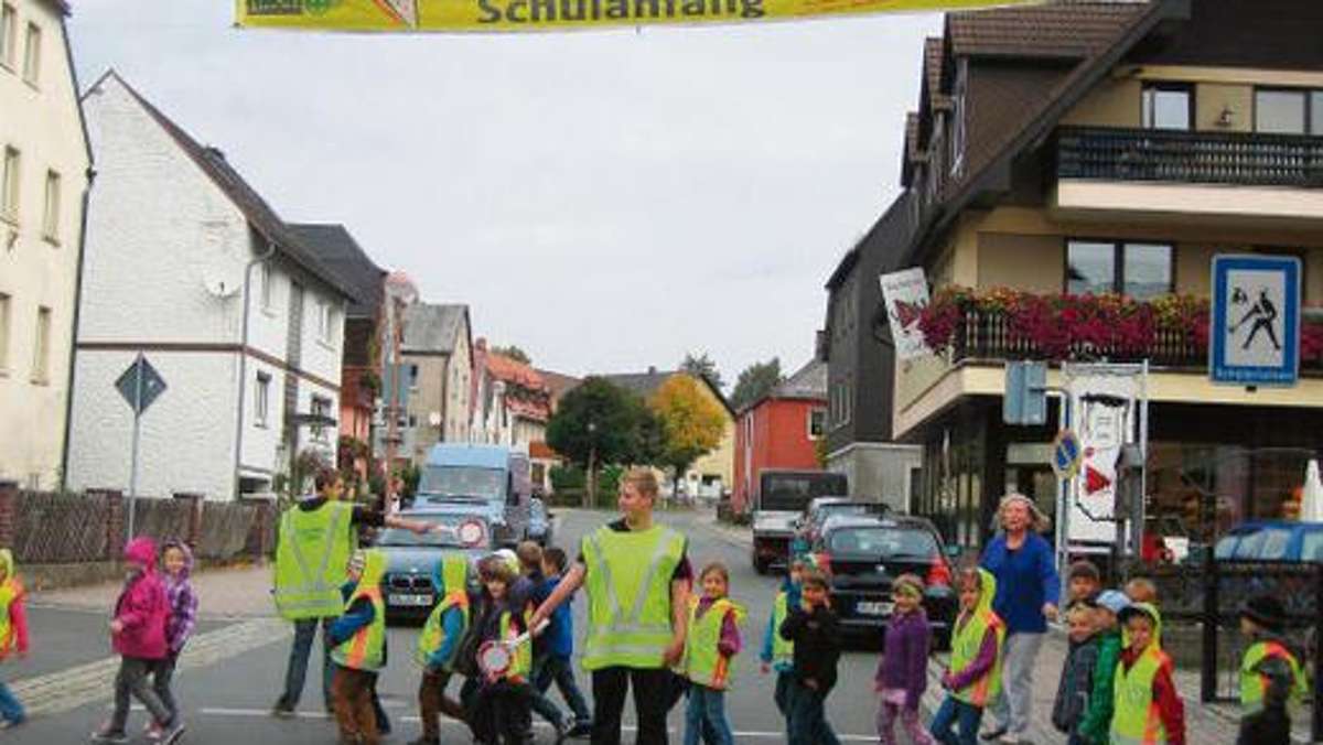 Kulmbach: Sicherer Schulweg ist lebenswichtig