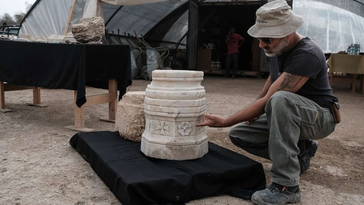Kunst und Kultur: Israel: Überreste von 1500 Jahre altem Kloster entdeckt
