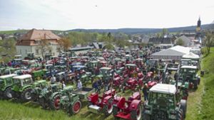 200 Traktoren rollen nach Geroldsgrün