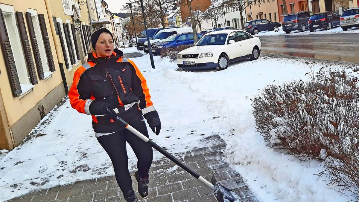 Hofer Land: Winterdienste im Dauereinsatz