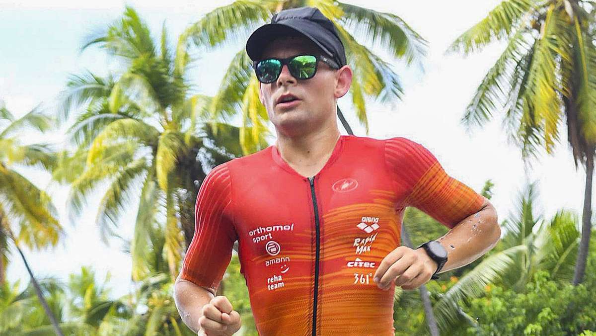 Ironman Hawaii: Ein  Traum geht für Max Ziegler in Erfüllung
