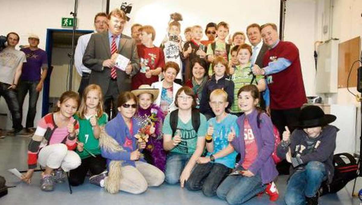 Kulmbach: Kinder gewinnen Medienkompetenz