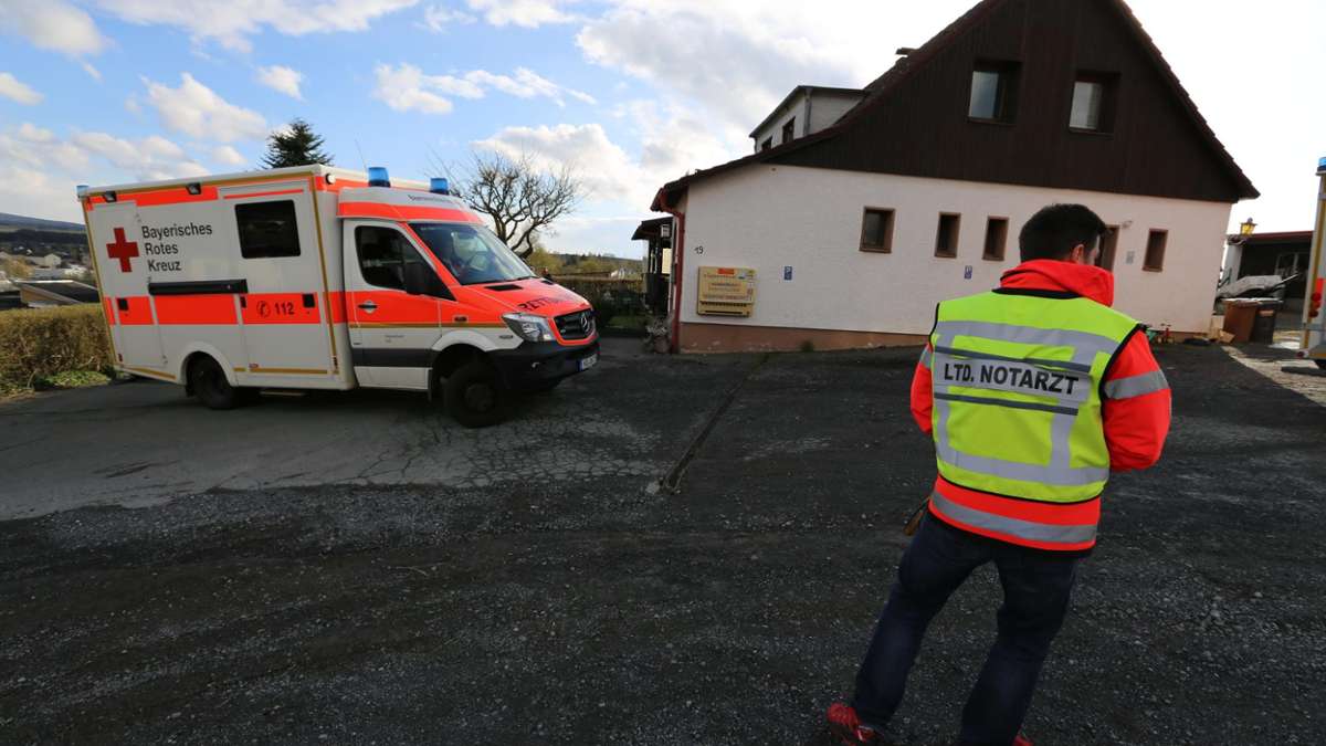 Rehau: Gasexplosion in Rehauer Kleingartenanlage
