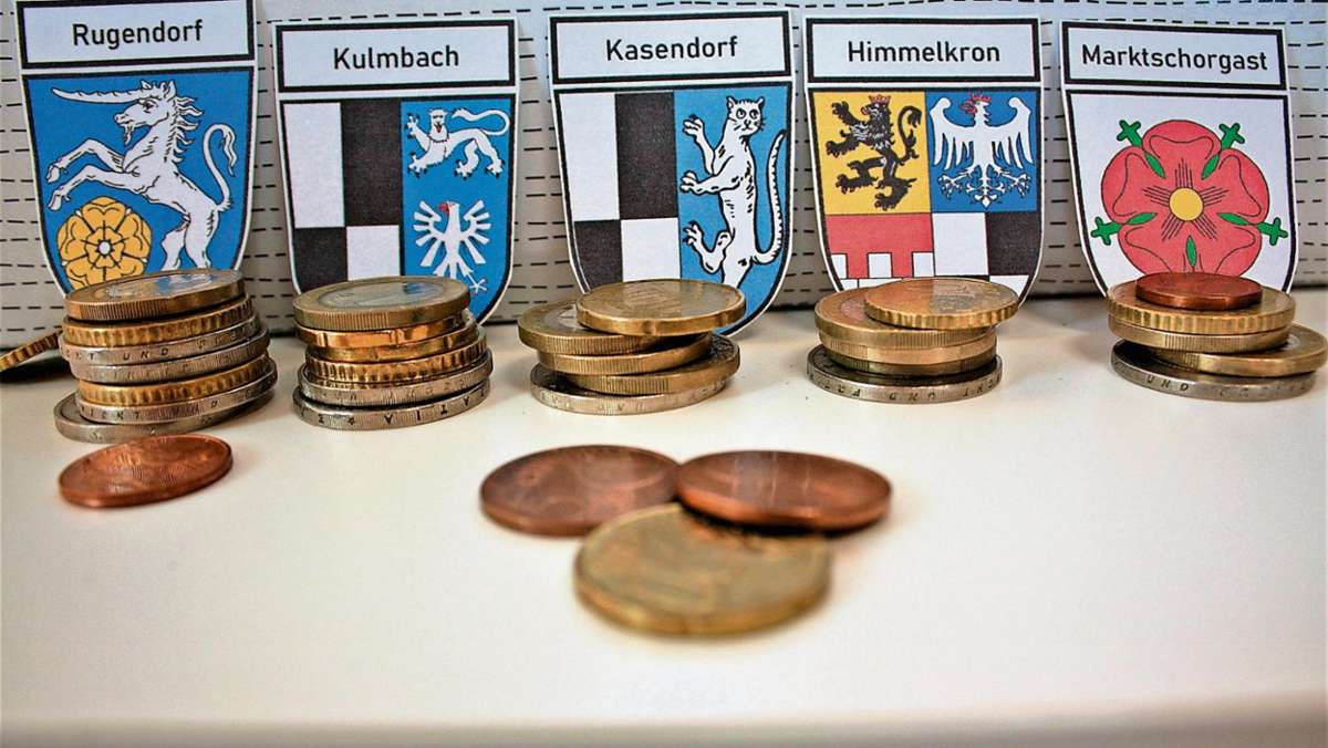 Kulmbach: Steuerkraft auf Rekordniveau