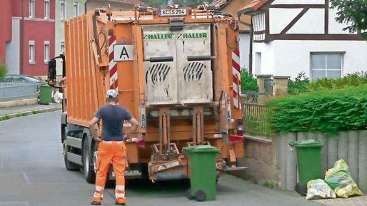 Kulmbach: Die Müllabfuhr wird teurer