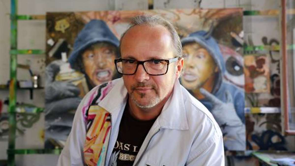 Kunst und Kultur: Kunst statt Schmiererei - Graffiti-Sprayer Tasso wird 50