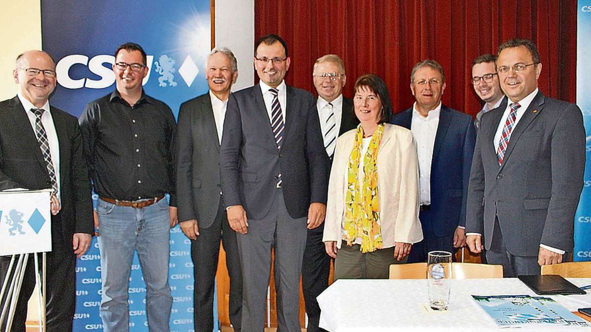 Fichtelgebirge: Votum aus Kulmbach für Martin Schöffel